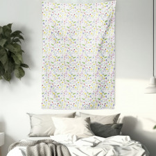 Butterfly and Flowers Tapestry