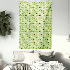 Foliage Dragonflies Tapestry