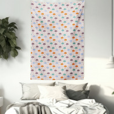 Handle Umbrella Tapestry