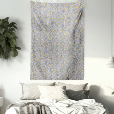 Abstract Spotty Tapestry