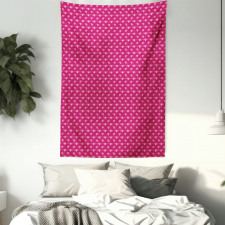Doodle Pink Love Tapestry