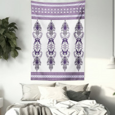 Middle Eastern Motifs Tapestry