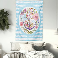 Nautical Anchor Marine Tapestry