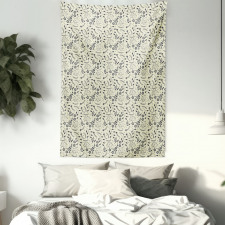 Blooming Spring Nature Theme Tapestry