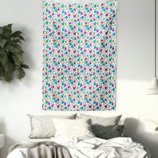 Chemicals Bacteria Cell Plant Tapestry