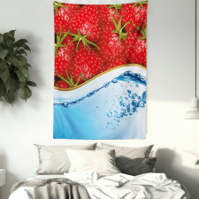 Summer Fruit and Water Tapestry
