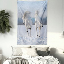 Purebred Horses Wild Tapestry