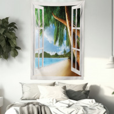 Nautical Sand Landscape Tapestry