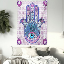 Oriental Mehndi Hand Tapestry