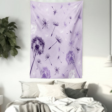 Botany Purple Tone Tapestry