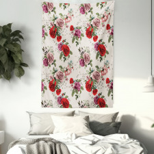Romantic Roses Tapestry
