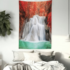 River in the Fall Tapestry