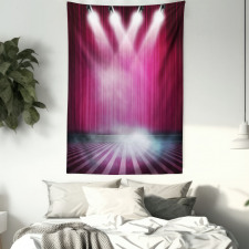 Stage Drapes Curtains Image Tapestry