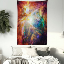 Stars and Nebula Tapestry