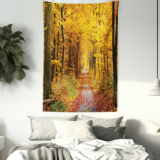 Foliage Leaves Autumn Tapestry