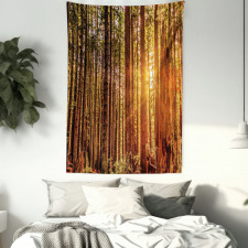 Redwoods Forestry Tapestry