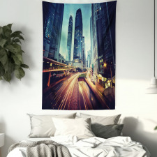 Traffic Hong Kong City Tapestry