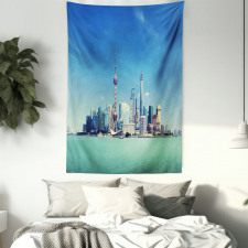 Shanghai Scenery Tapestry