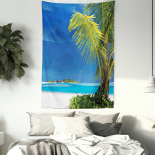 Caribbean Relaxing Tropic Tapestry