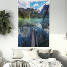 Serenity Emerald Lake Tapestry