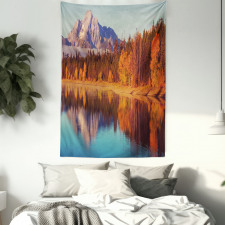 Grand Teton Fall Landscape Tapestry