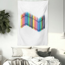 Tiny Wavy Painting Craft Tapestry