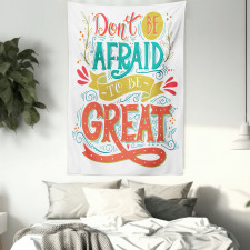 Be Words Art Tapestry