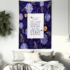 Every Day New Start Tapestry