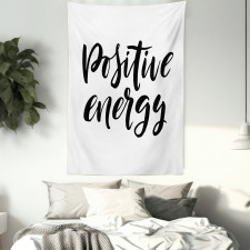 Cursive Vibe Tapestry