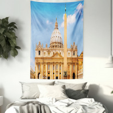 Historic St. Peter's Photo Tapestry