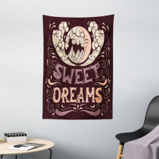 Dreams Moon Tapestry