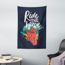 Ride the Wave and Gesture Tapestry