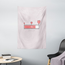 Loading Love Meter Tapestry