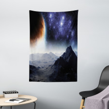 Science Fiction Nature Tapestry