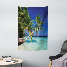 Maldives Bay Resort Tapestry