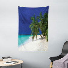 Untouched Coastline Tapestry