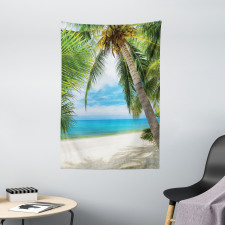 Shadow Shade of Palms Tapestry