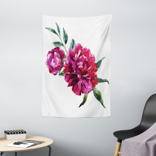 Petals Paint Tapestry