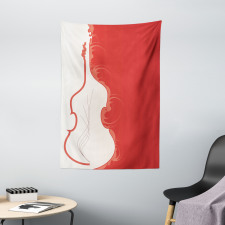 Abstract Music Design Tapestry