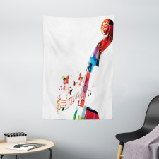 Creative Abstract Pegbox Art Tapestry