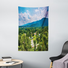 Trailer Park Mountains Tapestry