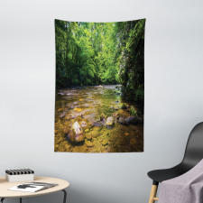 Oconaluftee River Photo Tapestry