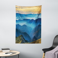 Blue Mountain Ridges Tapestry