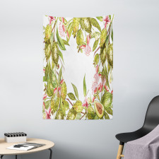 Feijoa Exotic Fruit Floral Tapestry