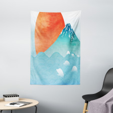 Japanese Far Eastern Nature Tapestry