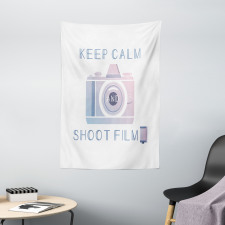 Shoot Film Camera Tapestry