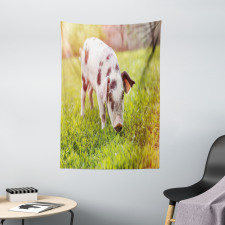 Baby Pig with Spots Tapestry