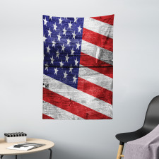 America Patriotic Day Tapestry