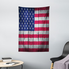 July Fourth Freedom Day Tapestry