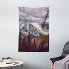 Autumn Season Mountains Tapestry